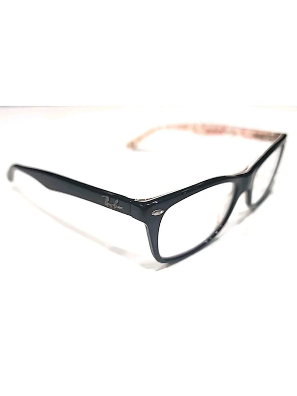 Ray Ban RB5228 5014 Full Rim Black Eyeglasses Frame 50-17 140 BTS